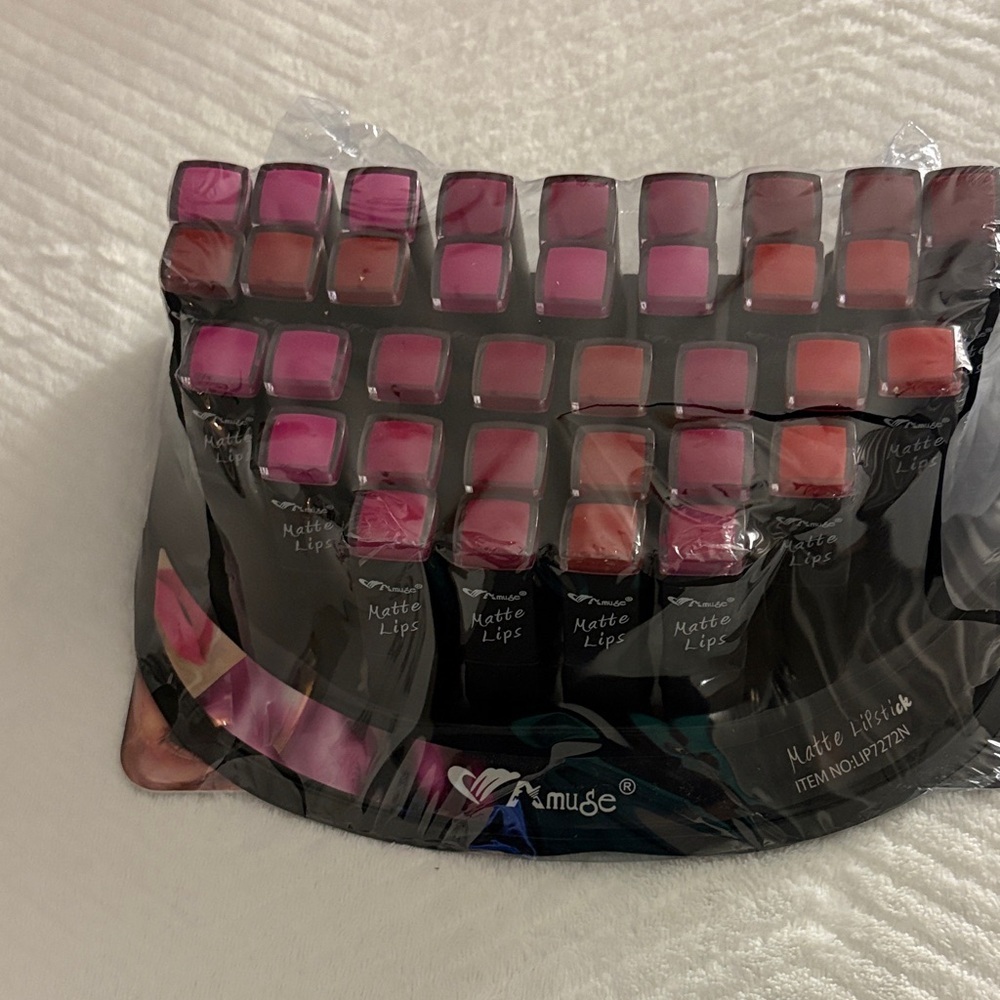 Muse Matte Lipstick Set - Pink Shades
